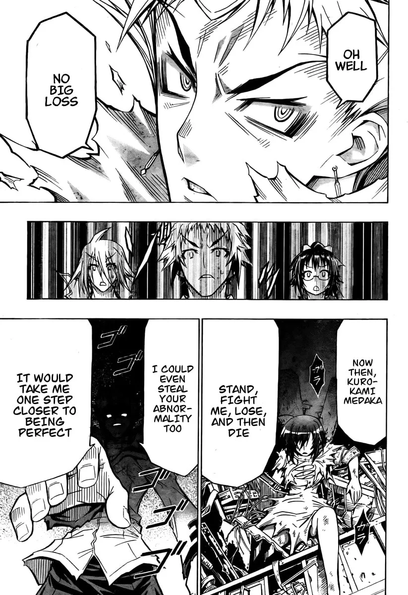 Read Medaka Box chapter 53 image 18 on Lezhin