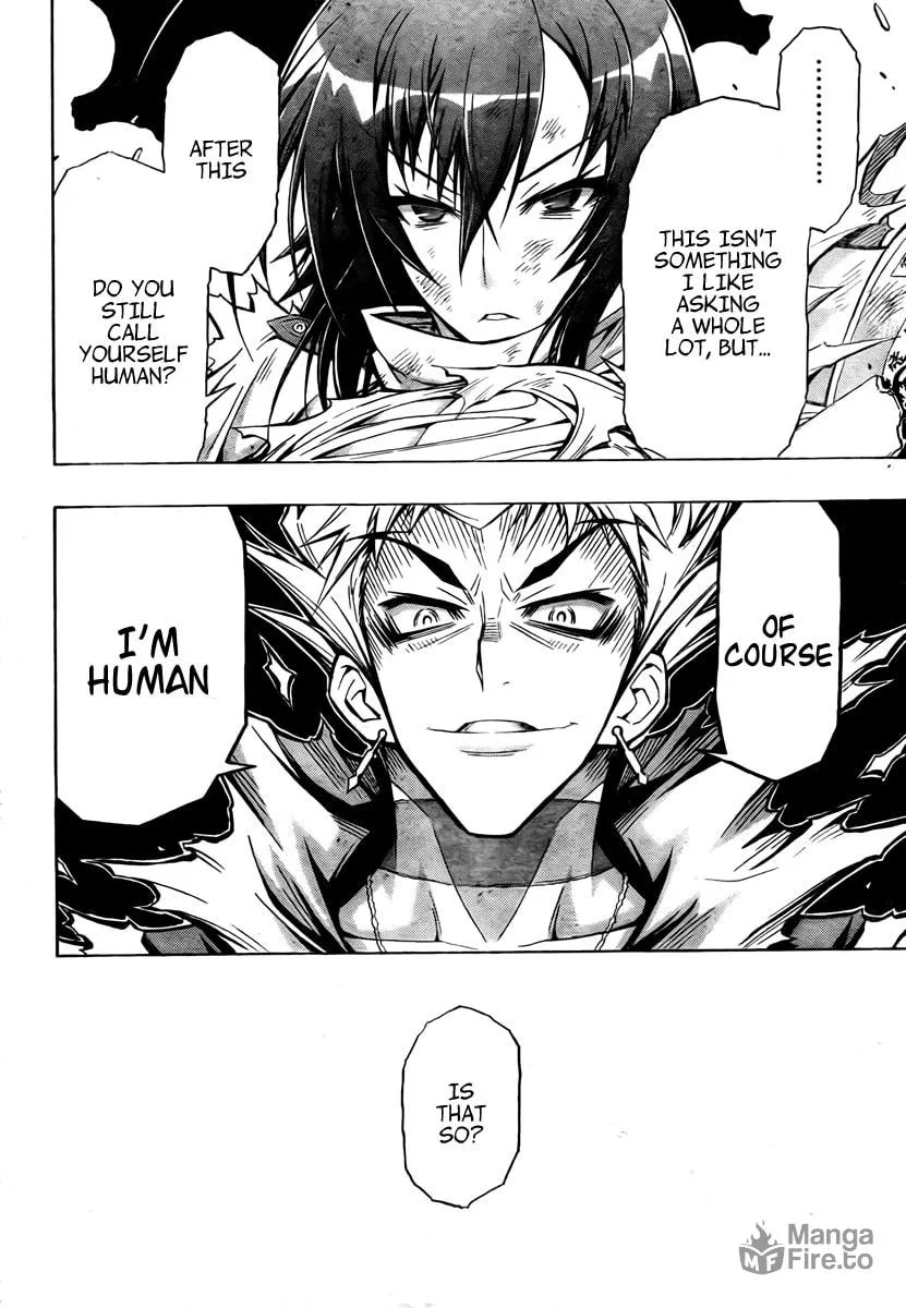 Read Medaka Box chapter 53 image 19 on Lezhin
