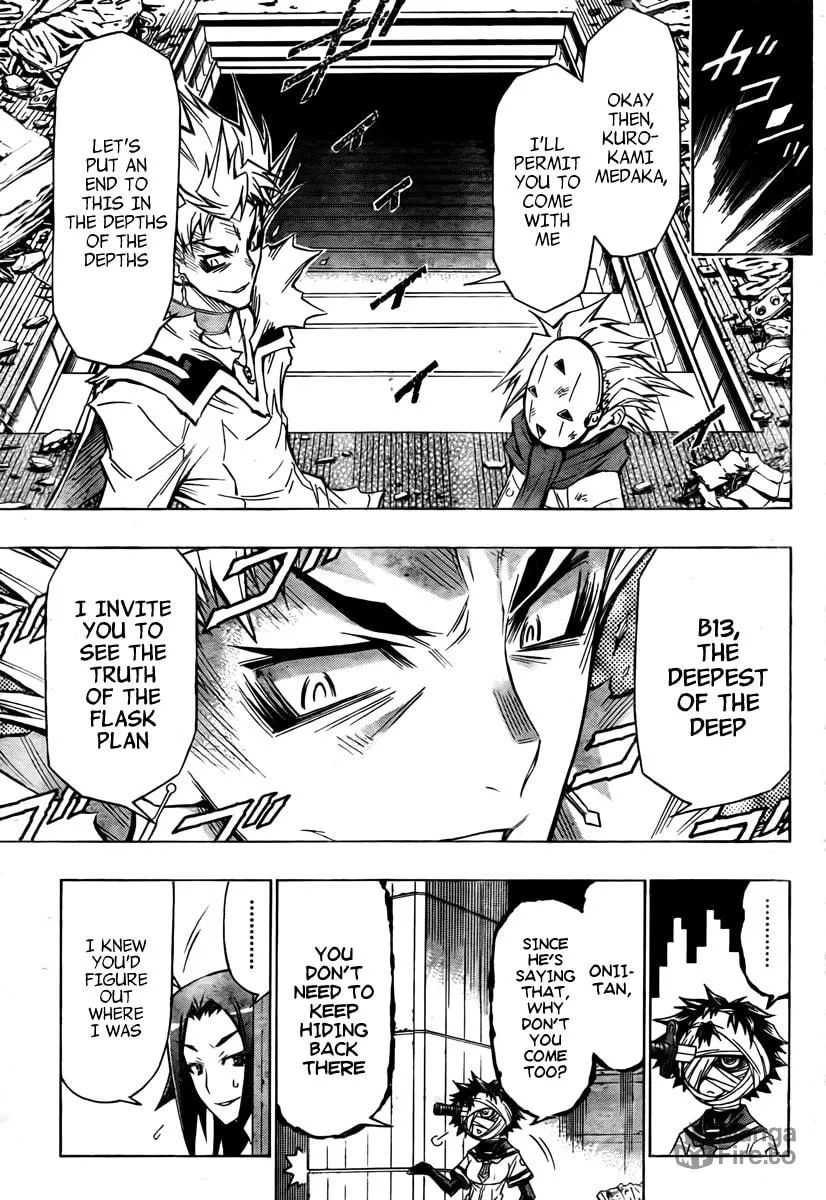 Read Medaka Box chapter 53 image 2 on Lezhin