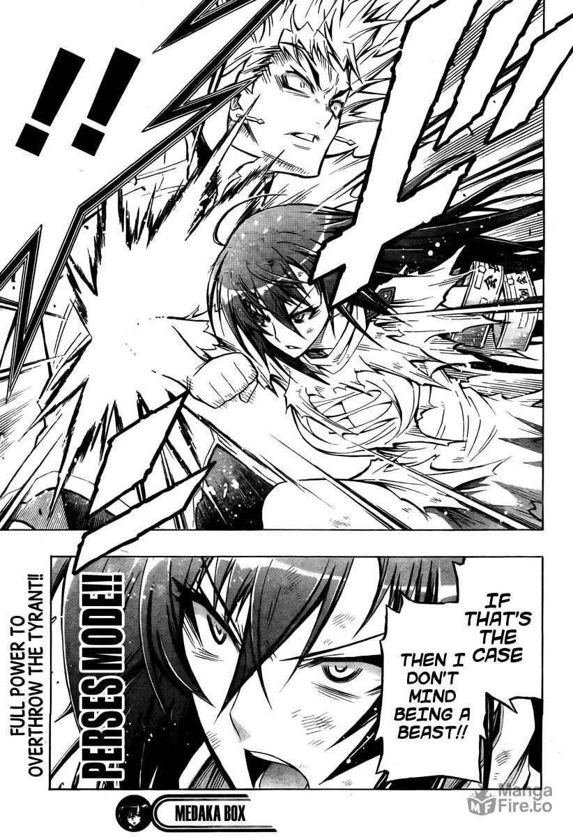 Read Medaka Box chapter 53 image 20 on Lezhin