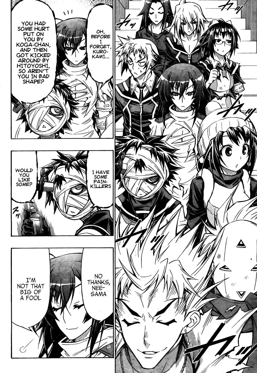 Read Medaka Box chapter 53 image 3 on Lezhin