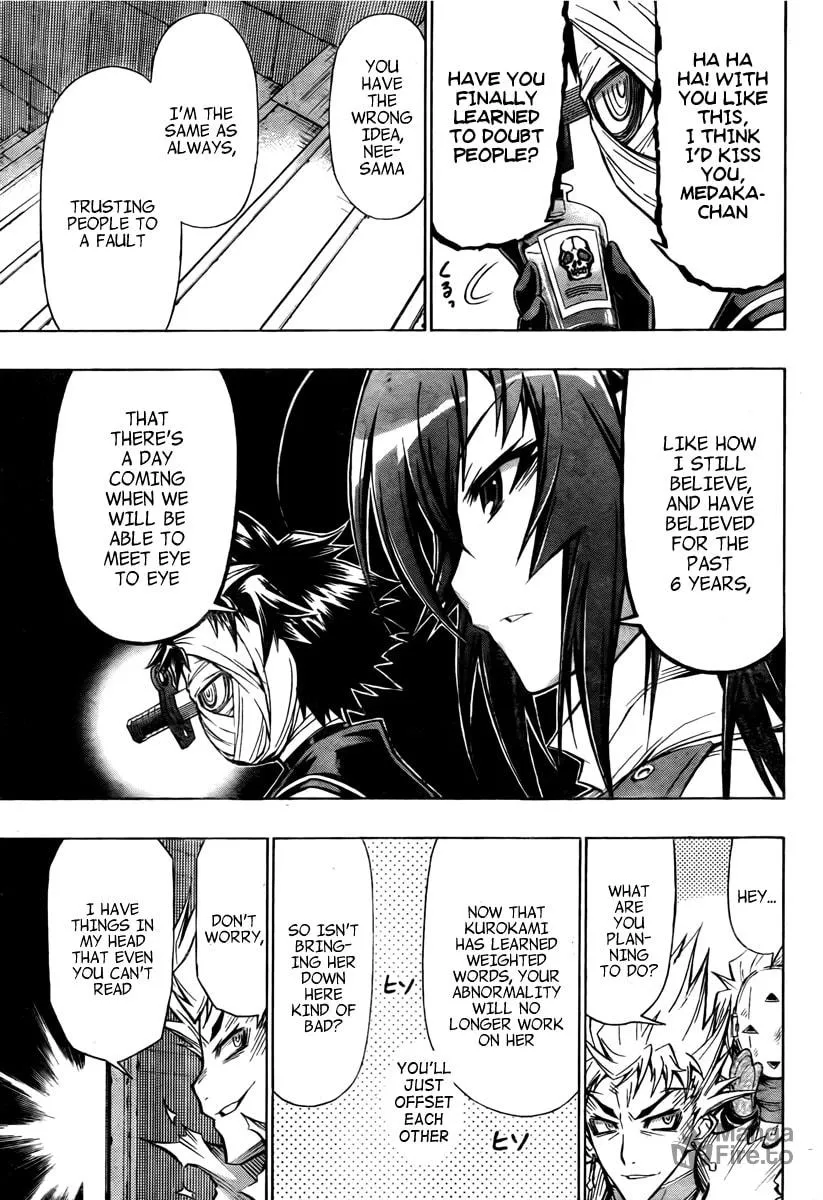 Read Medaka Box chapter 53 image 4 on Lezhin
