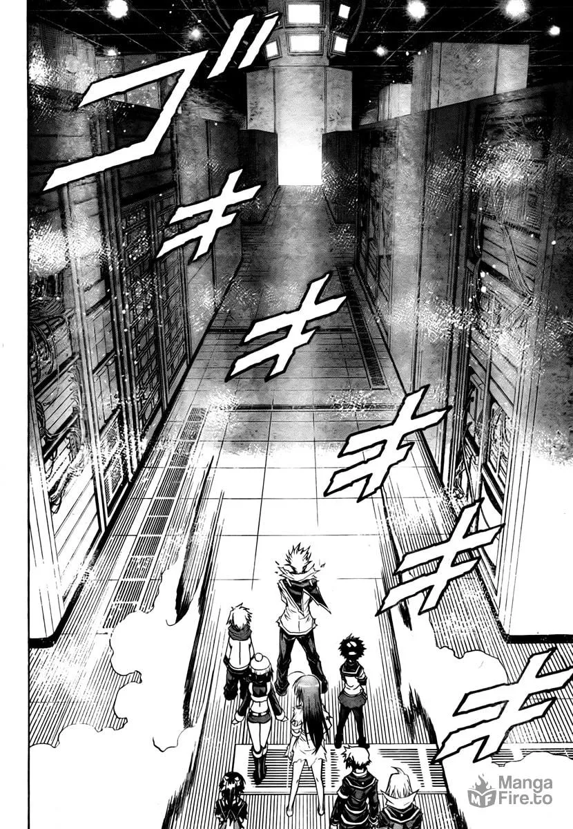 Read Medaka Box chapter 53 image 5 on Lezhin