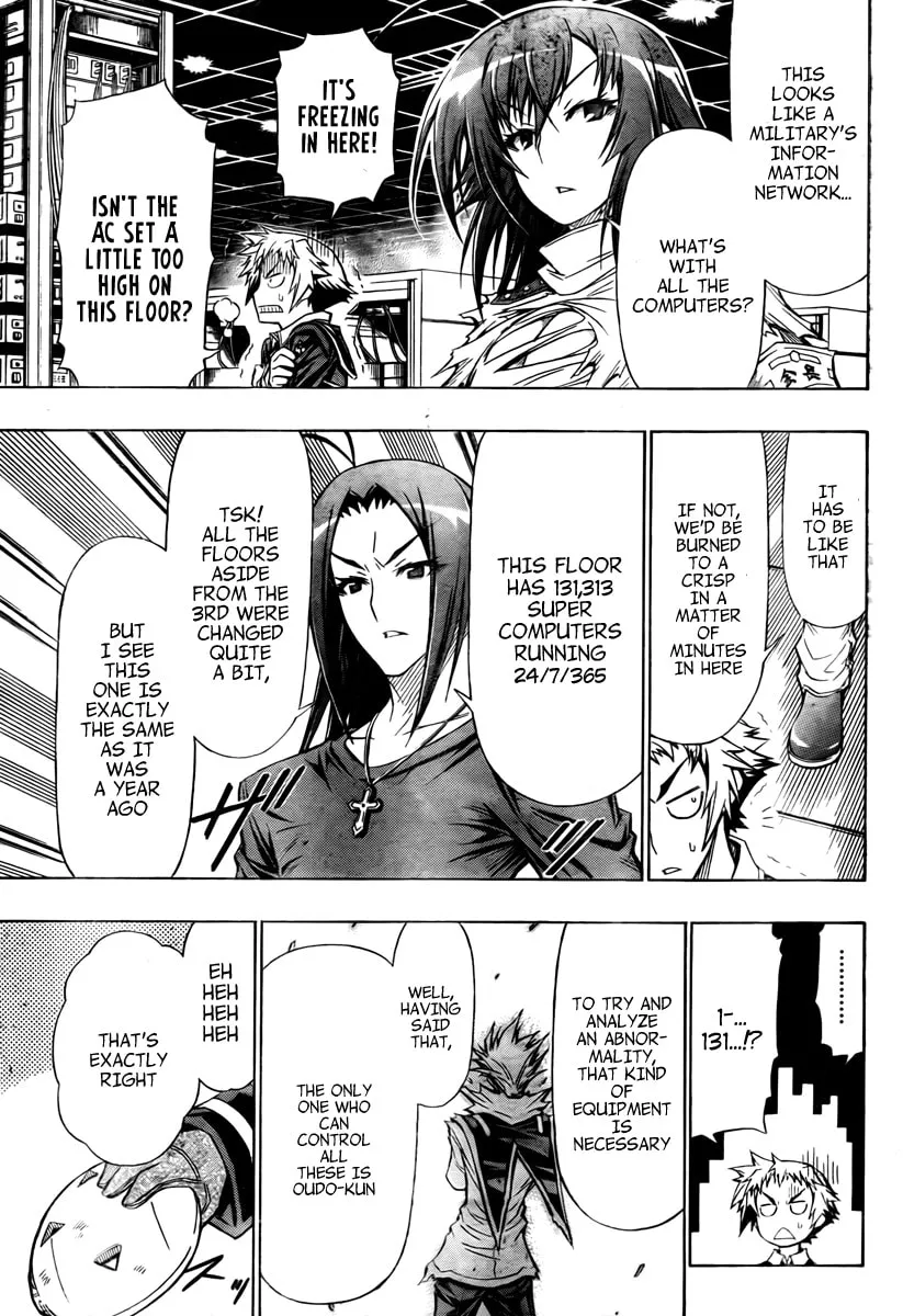 Read Medaka Box chapter 53 image 6 on Lezhin