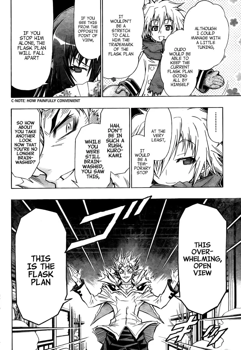 Read Medaka Box chapter 53 image 7 on Lezhin