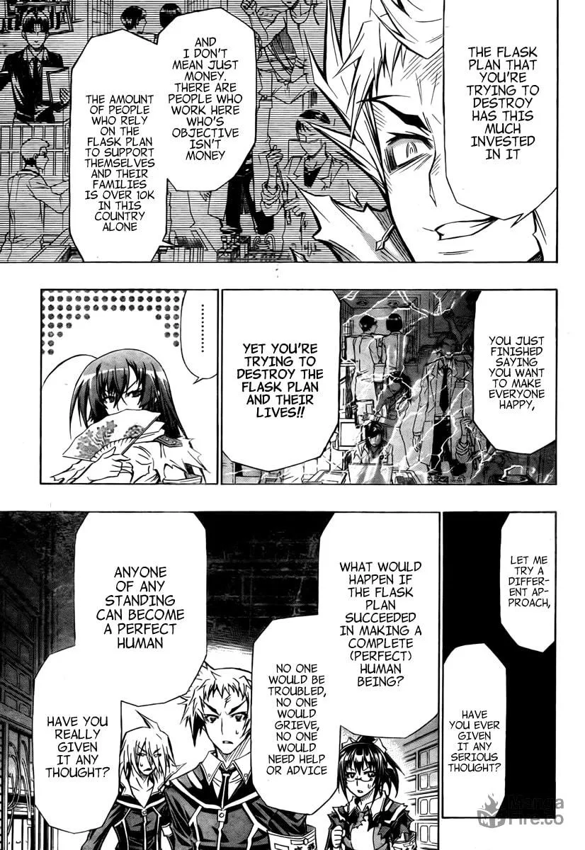 Read Medaka Box chapter 53 image 8 on Lezhin