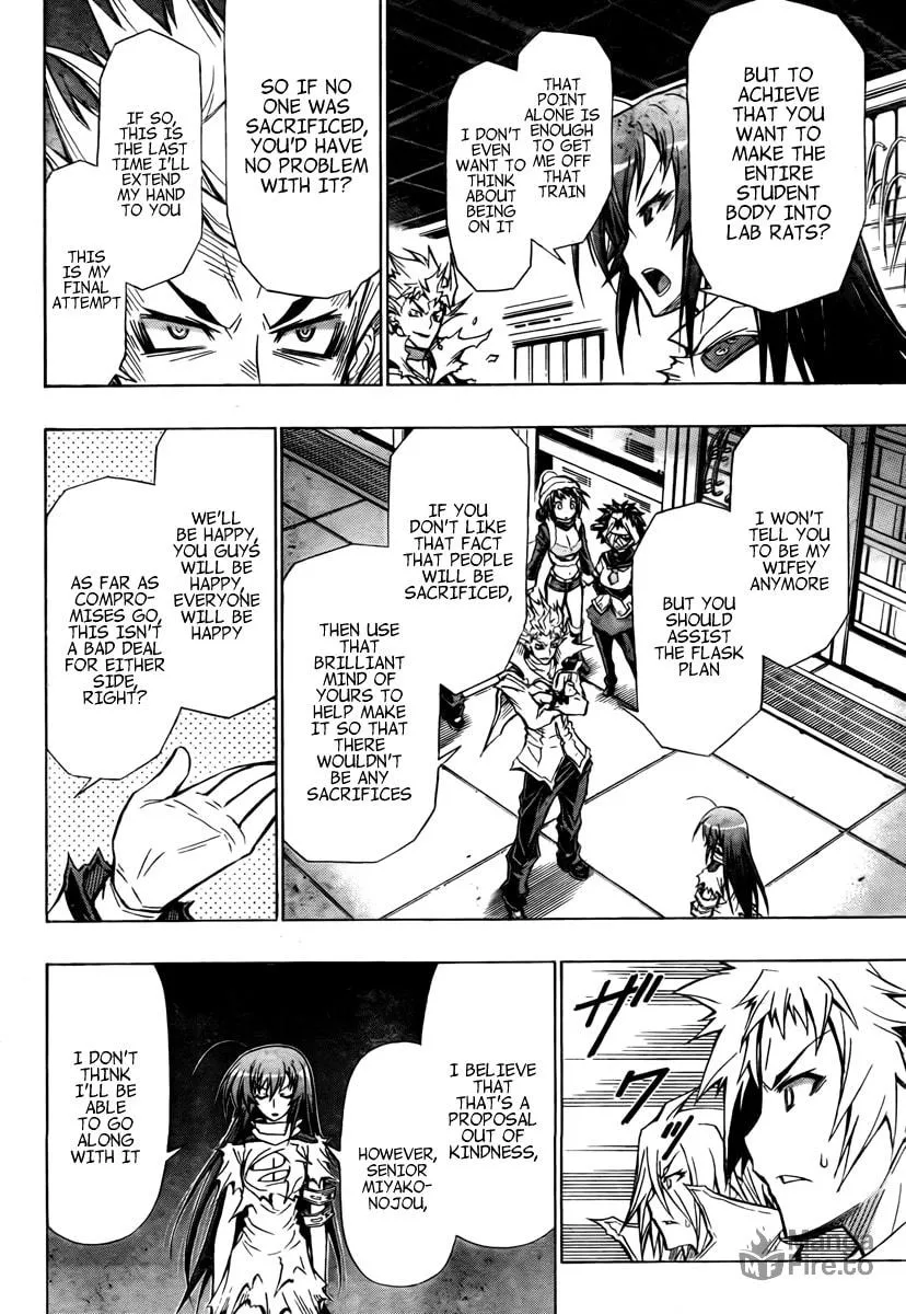 Read Medaka Box chapter 53 image 9 on Lezhin