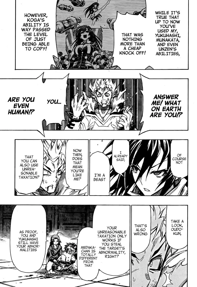 Read Medaka Box chapter 54 image 10 on Lezhin