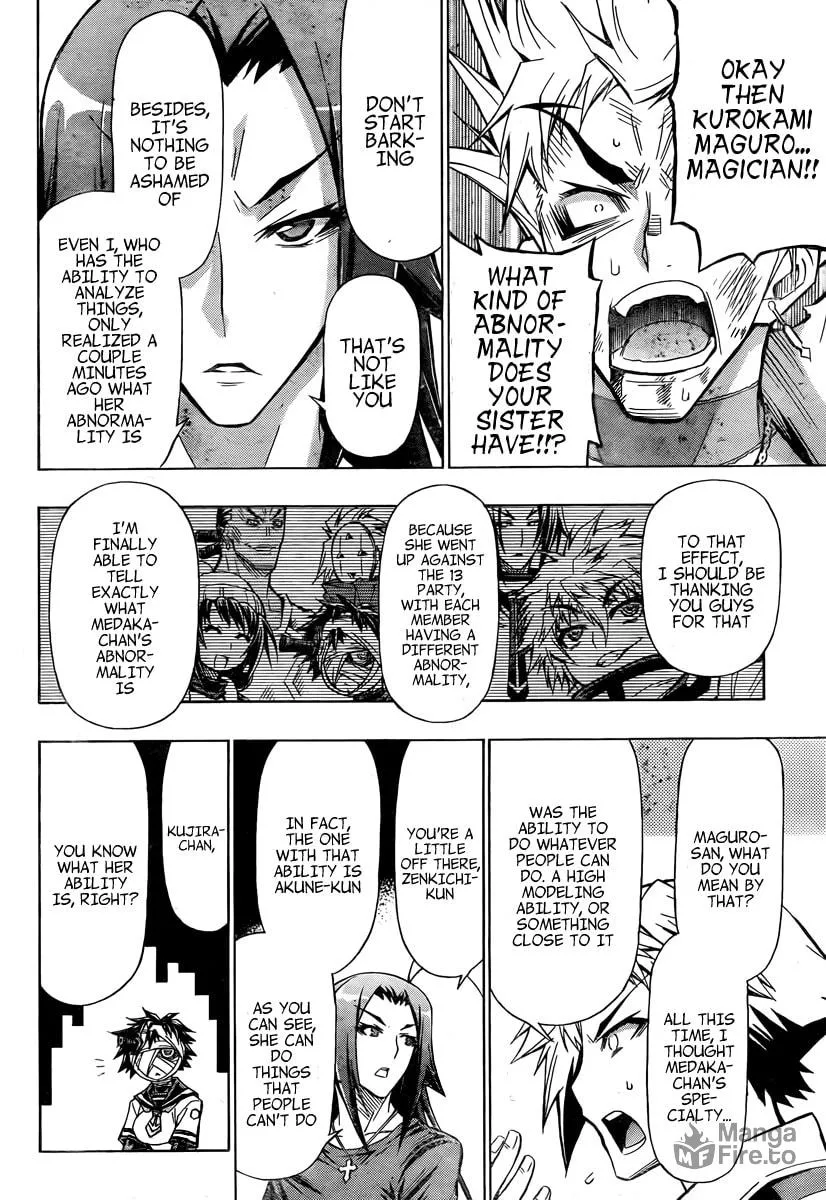 Read Medaka Box chapter 54 image 11 on Lezhin