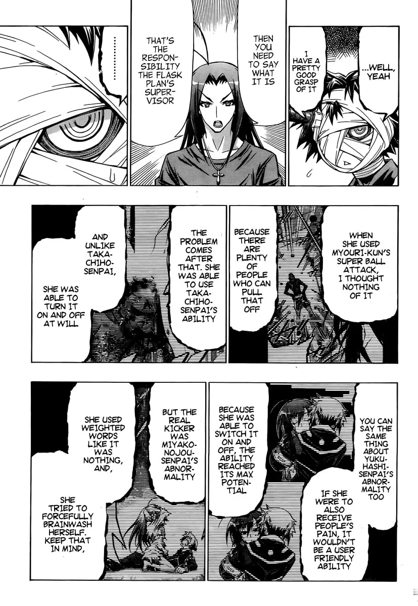 Read Medaka Box chapter 54 image 12 on Lezhin