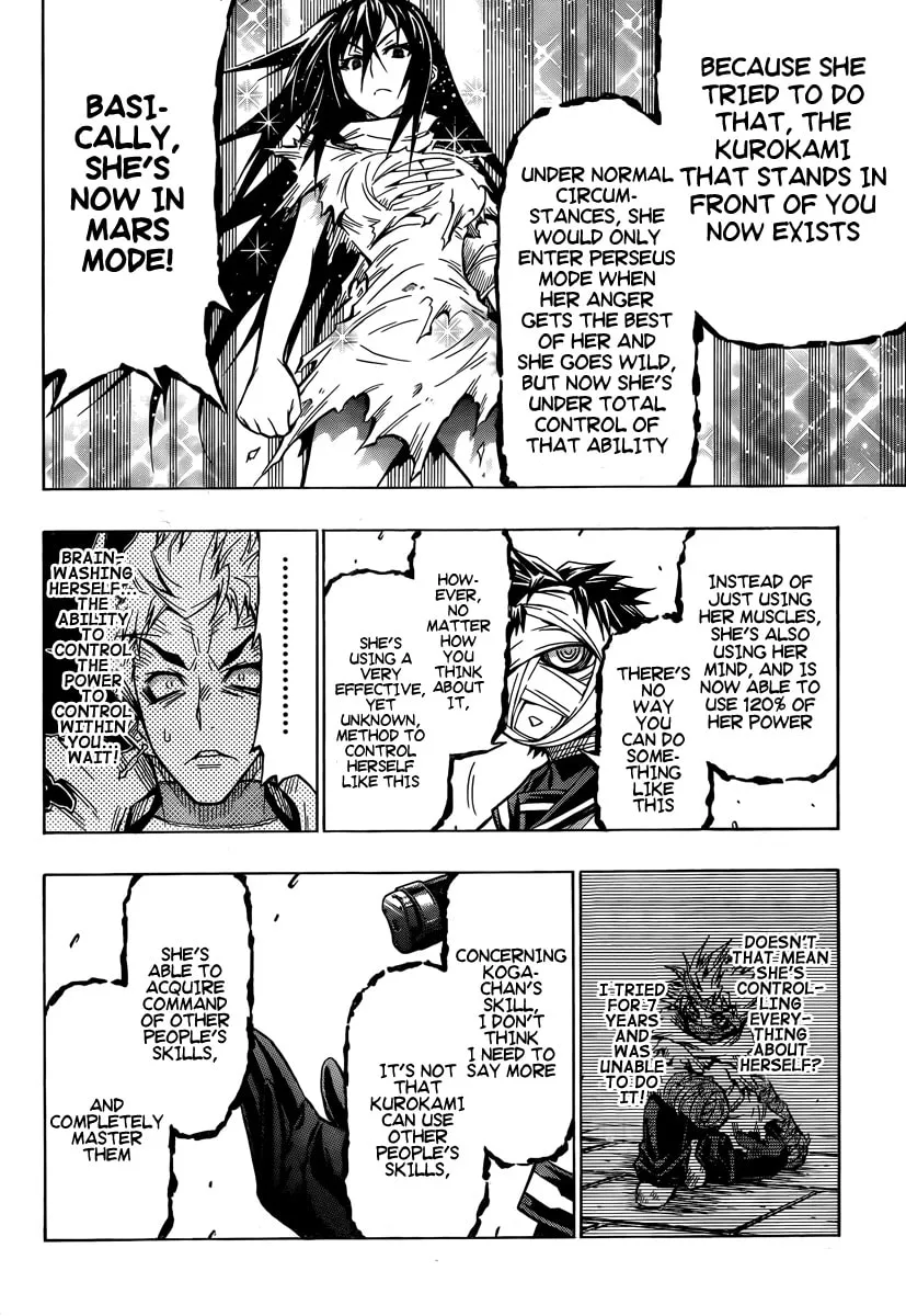 Read Medaka Box chapter 54 image 13 on Lezhin