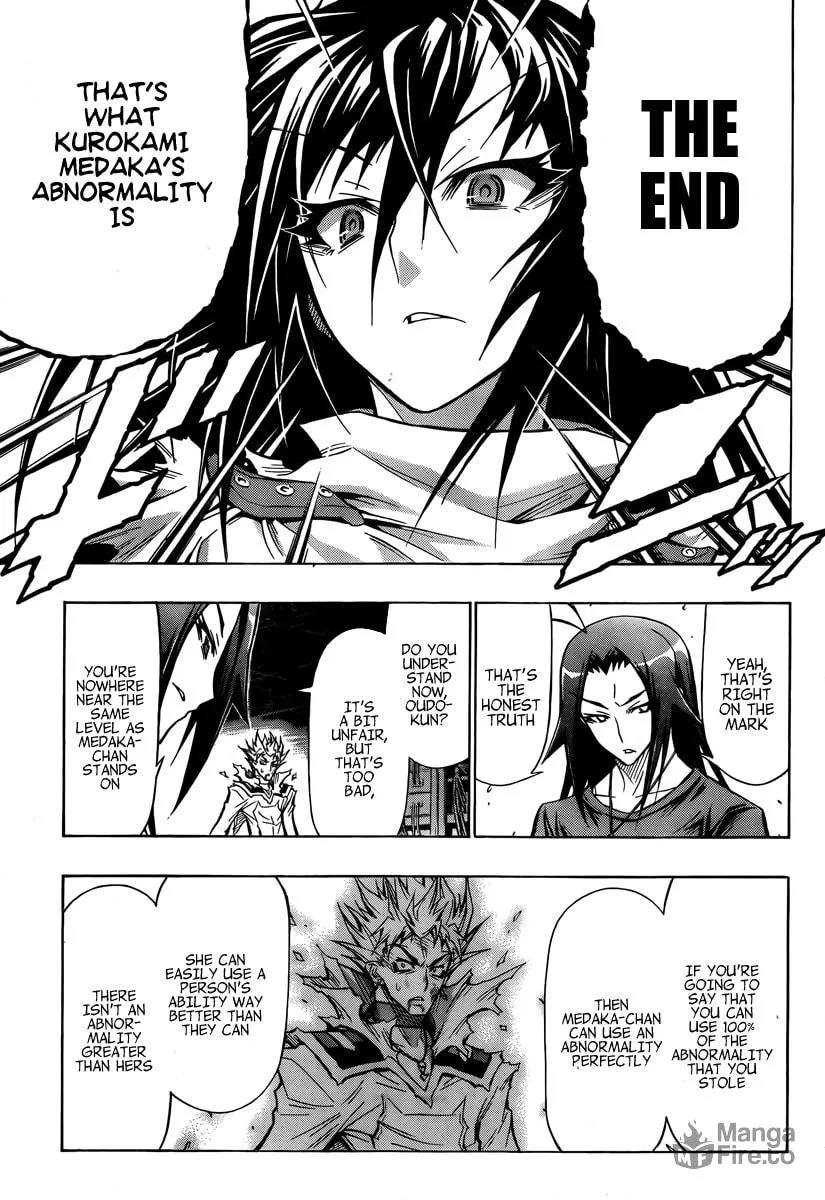 Read Medaka Box chapter 54 image 14 on Lezhin