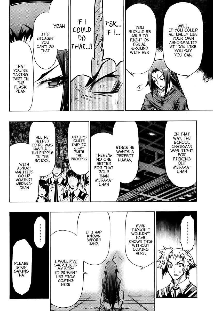 Read Medaka Box chapter 54 image 15 on Lezhin