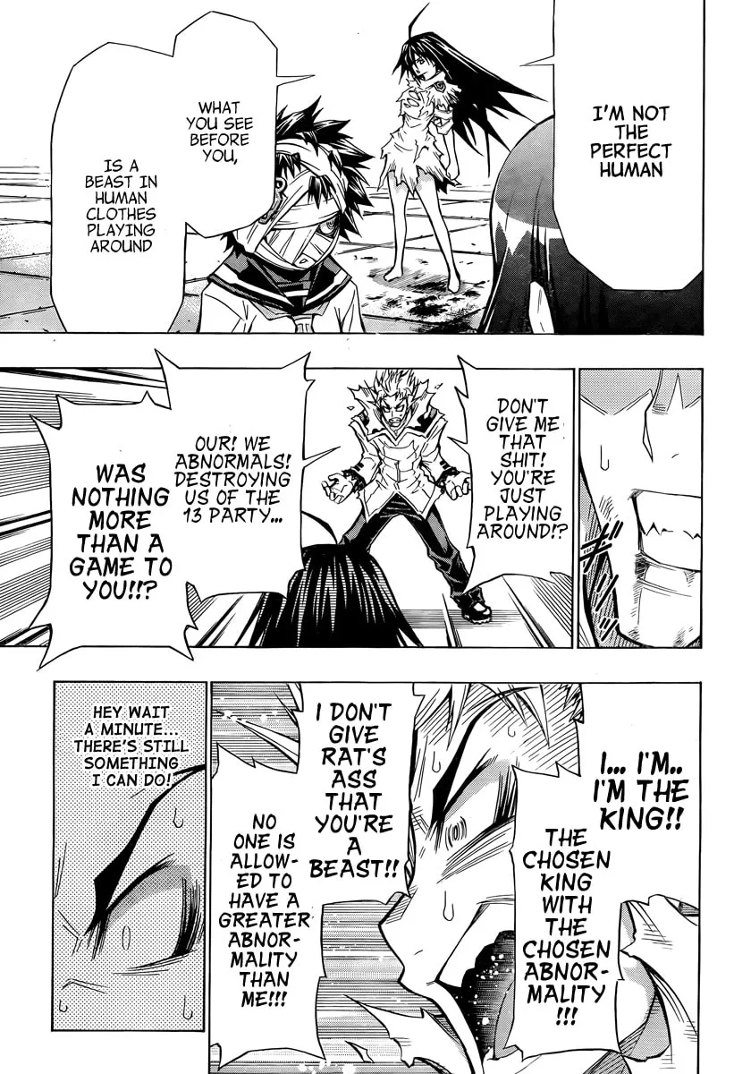 Read Medaka Box chapter 54 image 16 on Lezhin