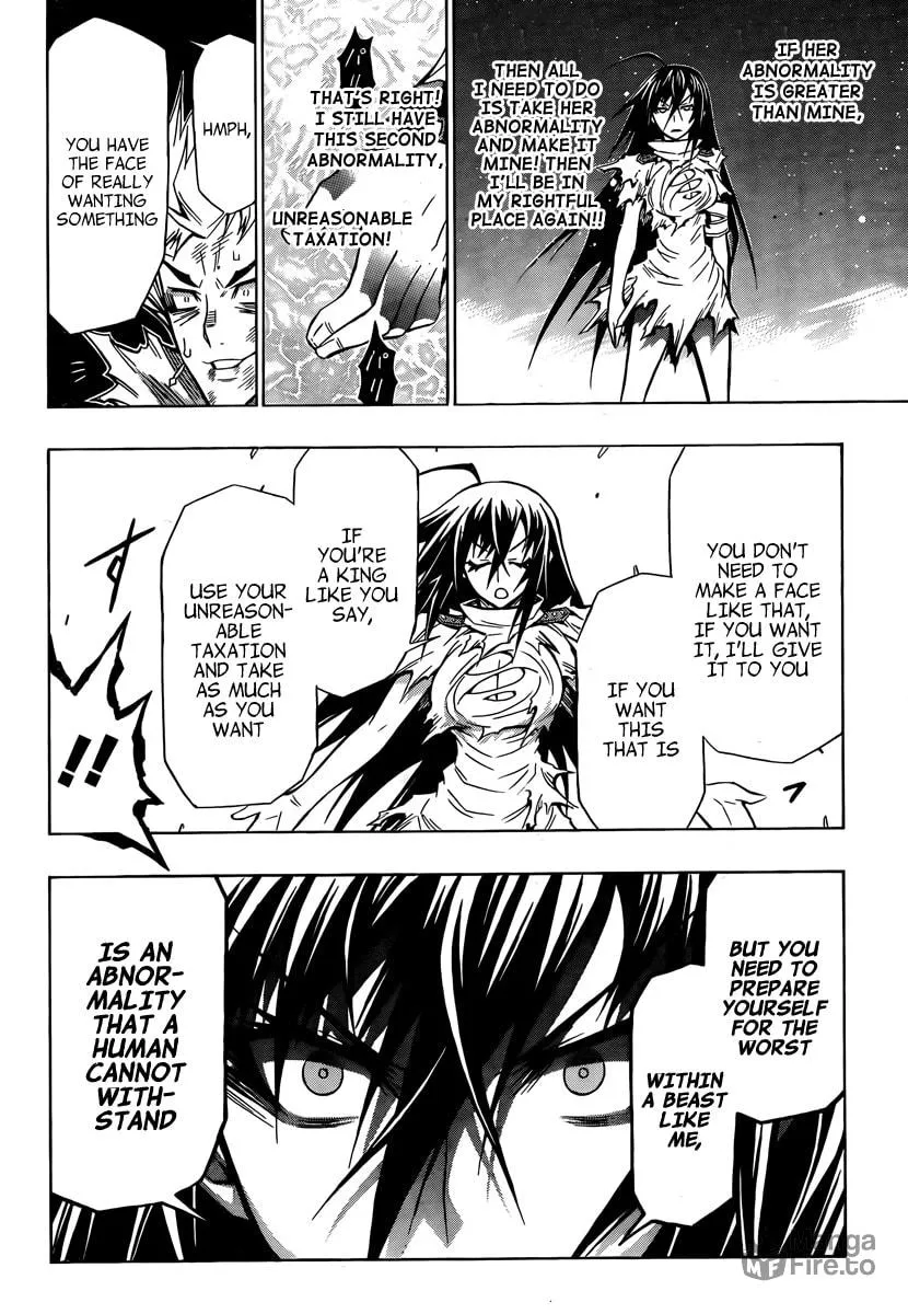 Read Medaka Box chapter 54 image 17 on Lezhin