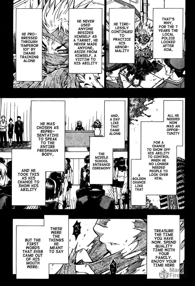 Read Medaka Box chapter 54 image 2 on Lezhin