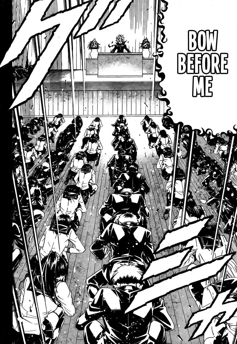 Read Medaka Box chapter 54 image 3 on Lezhin