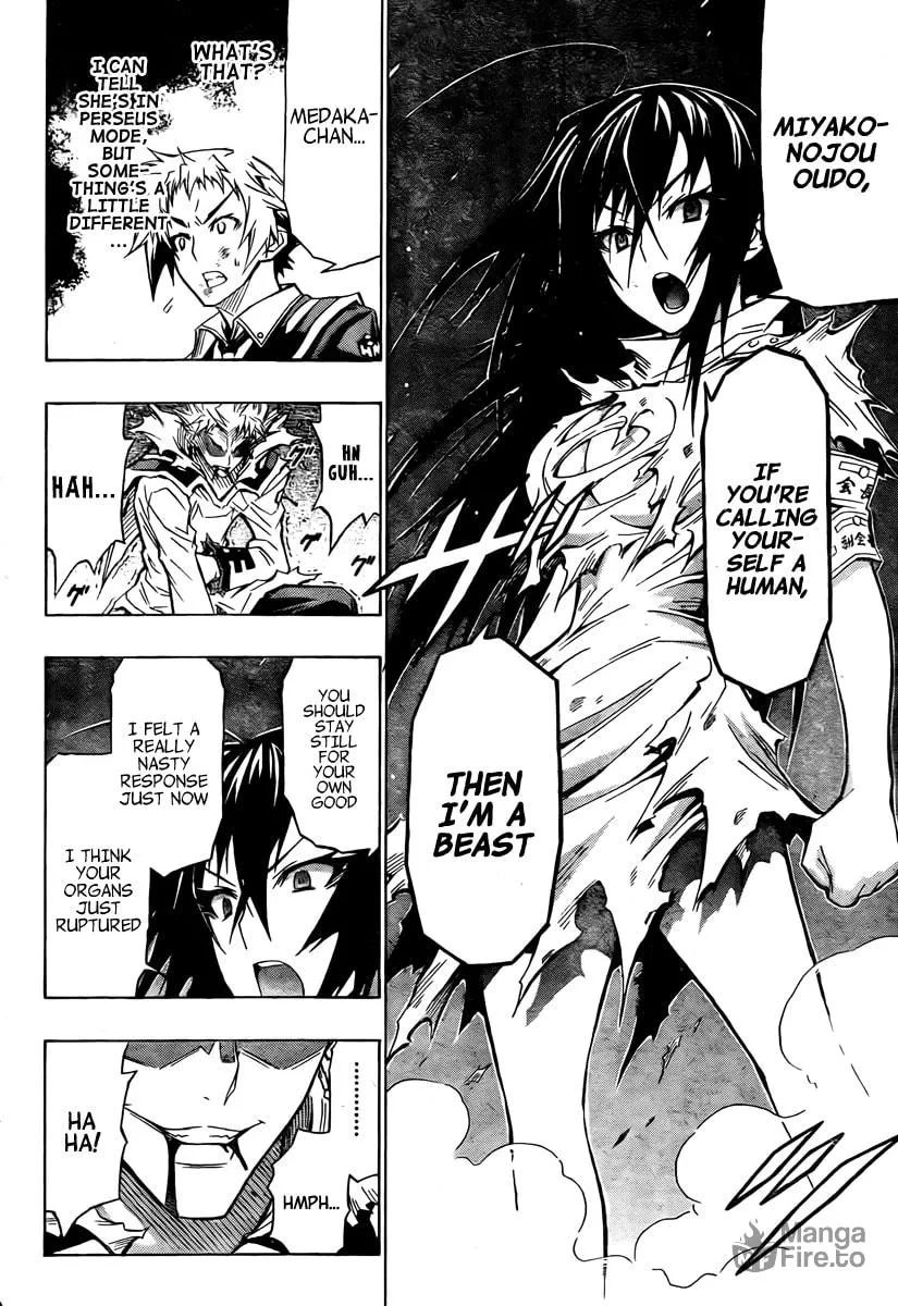Read Medaka Box chapter 54 image 5 on Lezhin