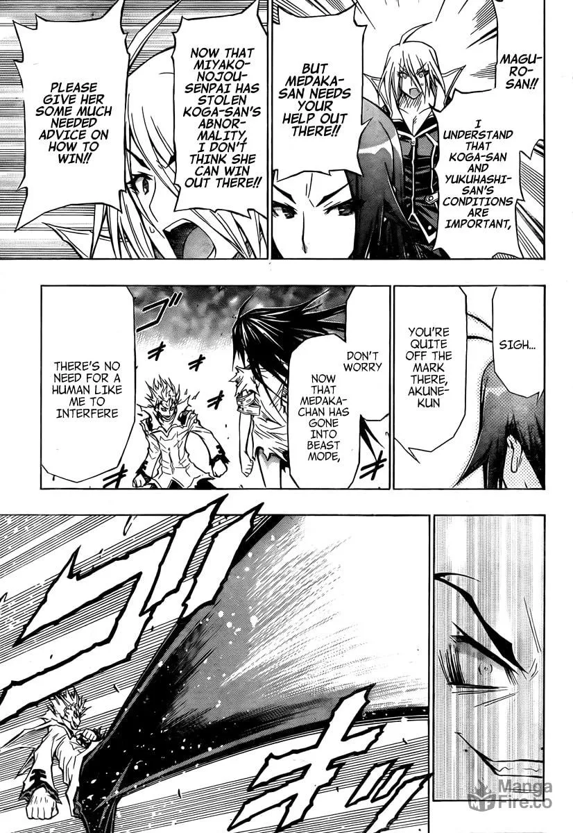 Read Medaka Box chapter 54 image 8 on Lezhin