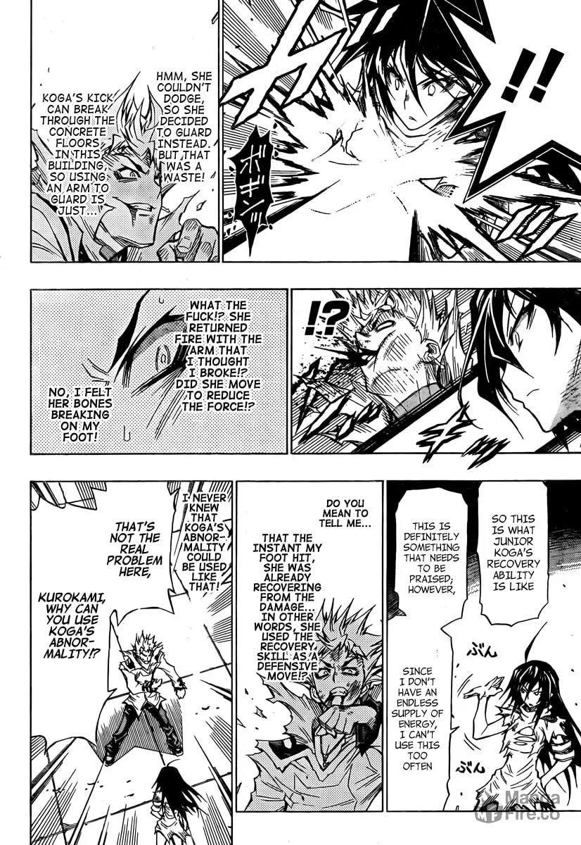 Read Medaka Box chapter 54 image 9 on Lezhin