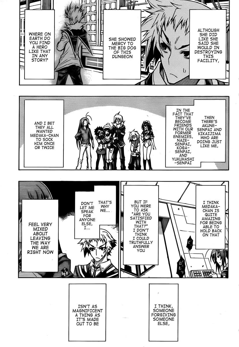 Read Medaka Box chapter 55 image 10 on Lezhin