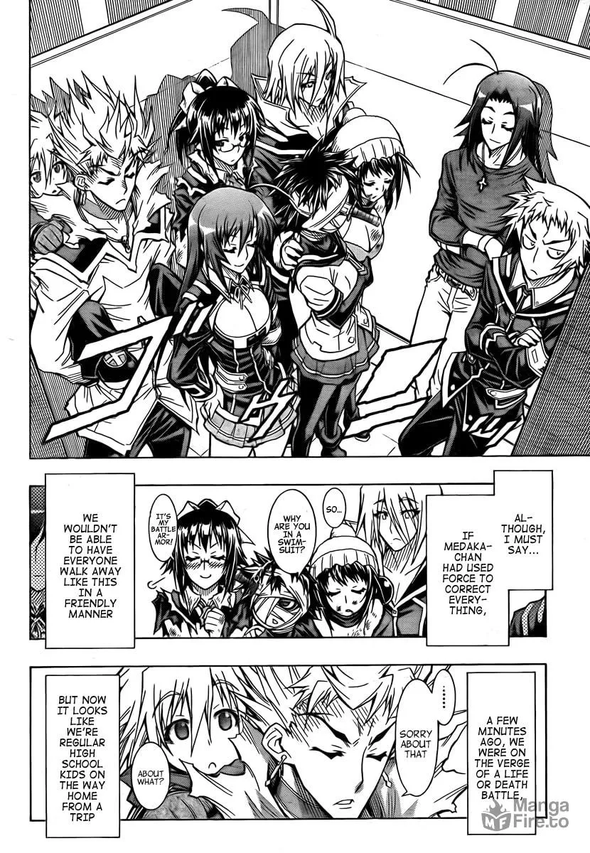 Read Medaka Box chapter 55 image 11 on Lezhin