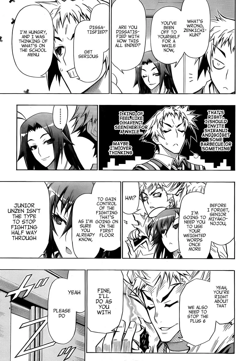 Read Medaka Box chapter 55 image 12 on Lezhin