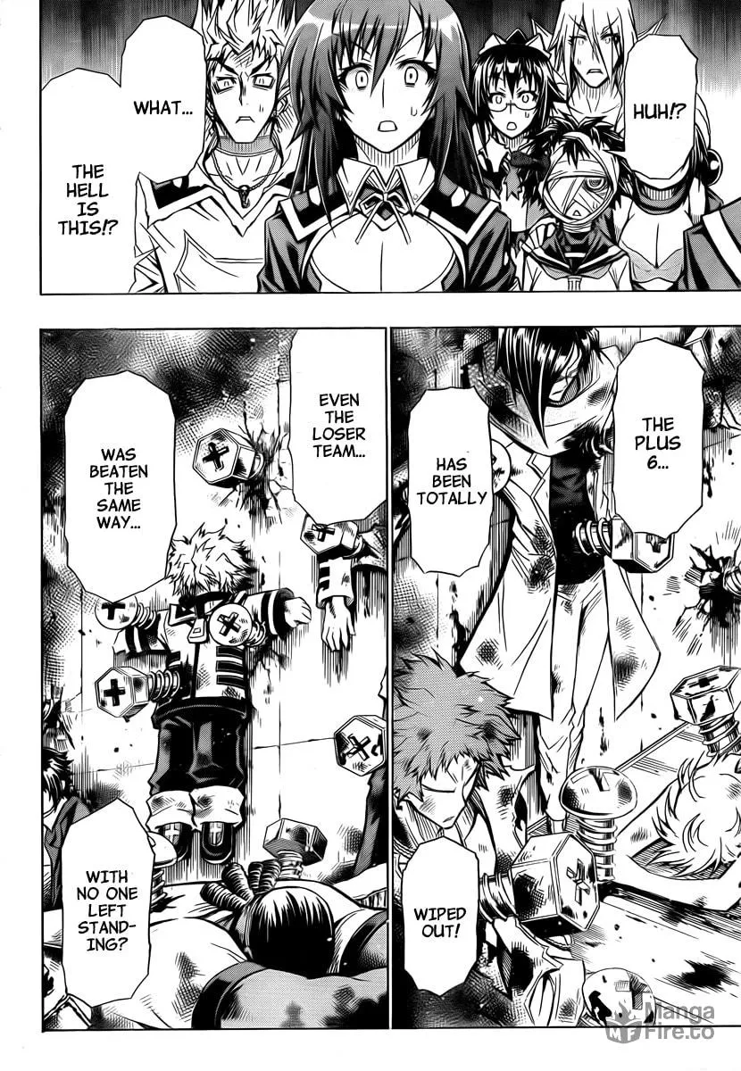 Read Medaka Box chapter 55 image 14 on Lezhin
