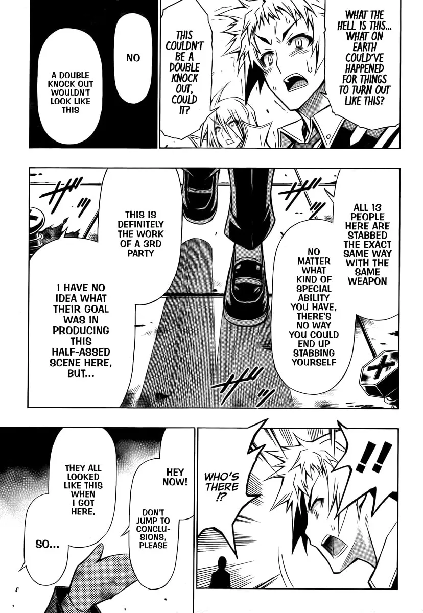Read Medaka Box chapter 55 image 15 on Lezhin