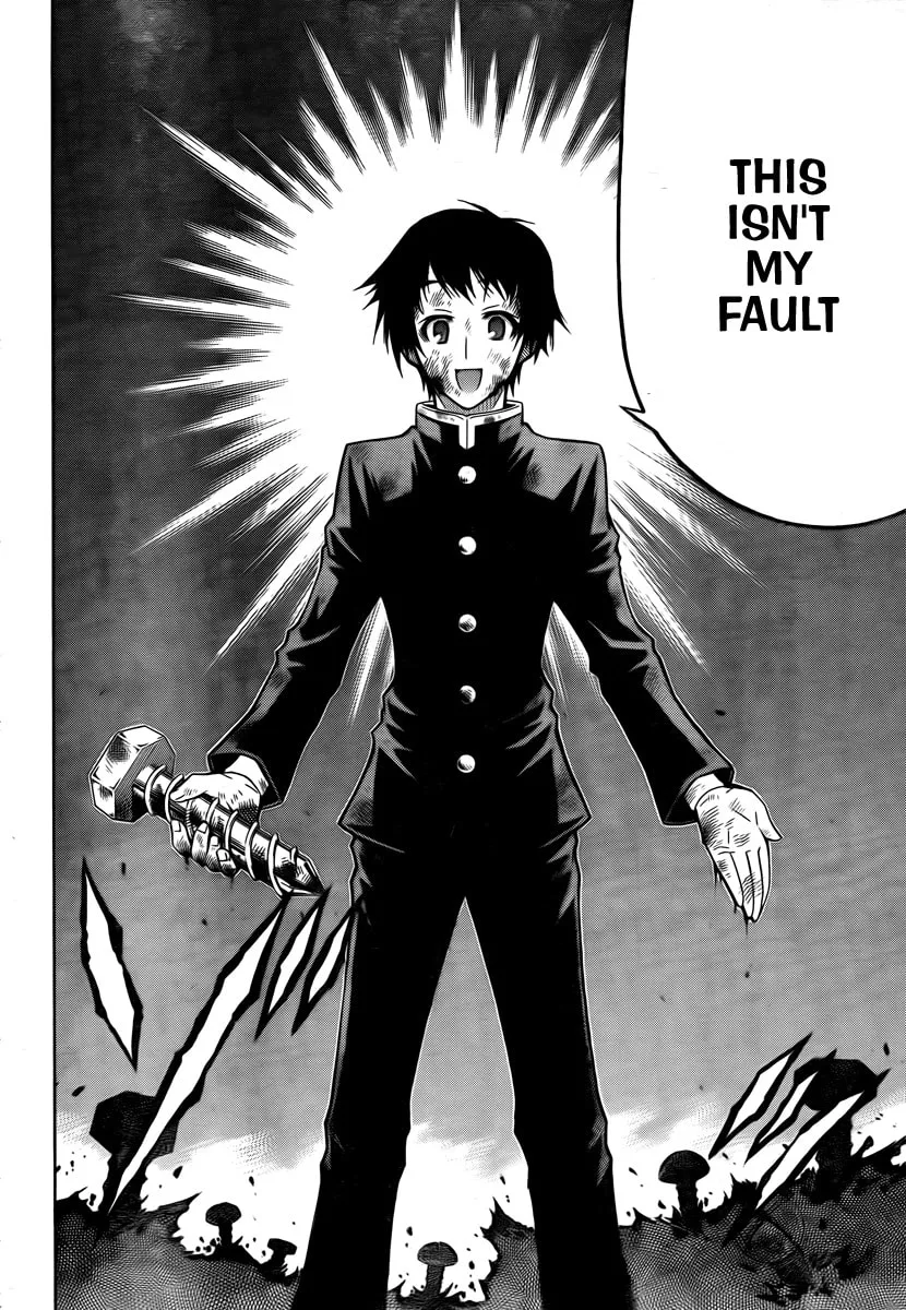 Read Medaka Box chapter 55 image 16 on Lezhin
