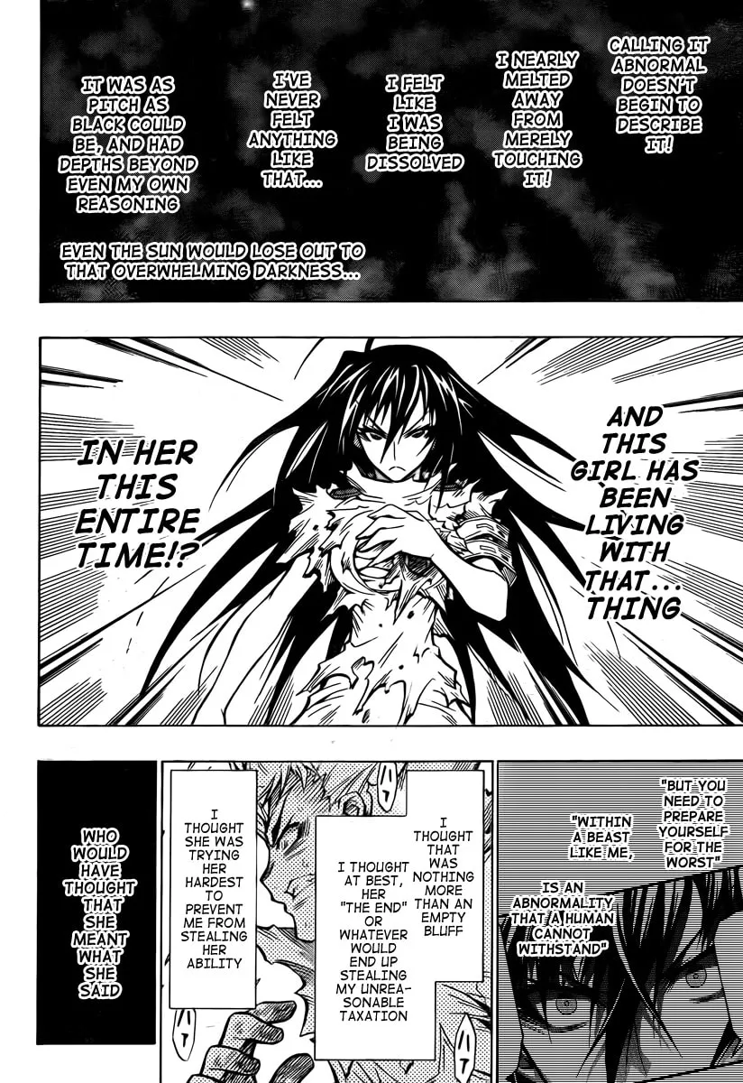 Read Medaka Box chapter 55 image 3 on Lezhin