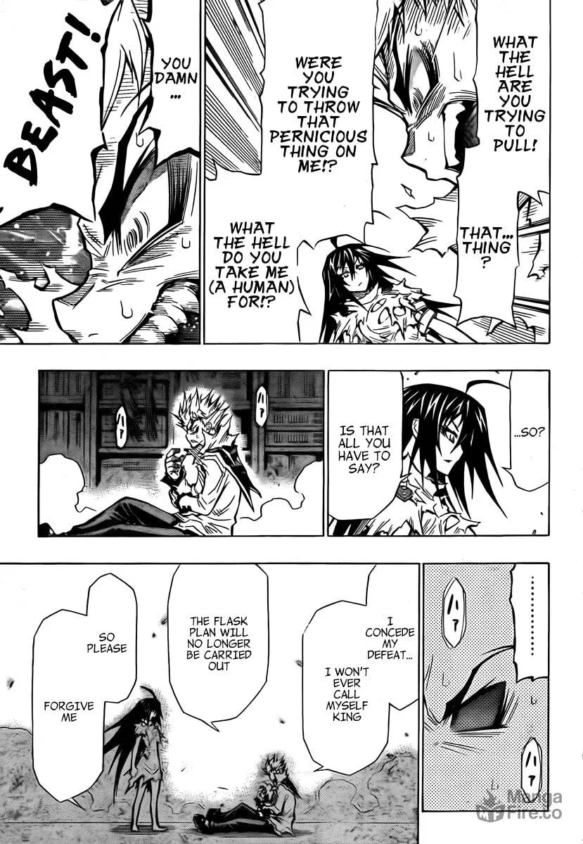Read Medaka Box chapter 55 image 4 on Lezhin