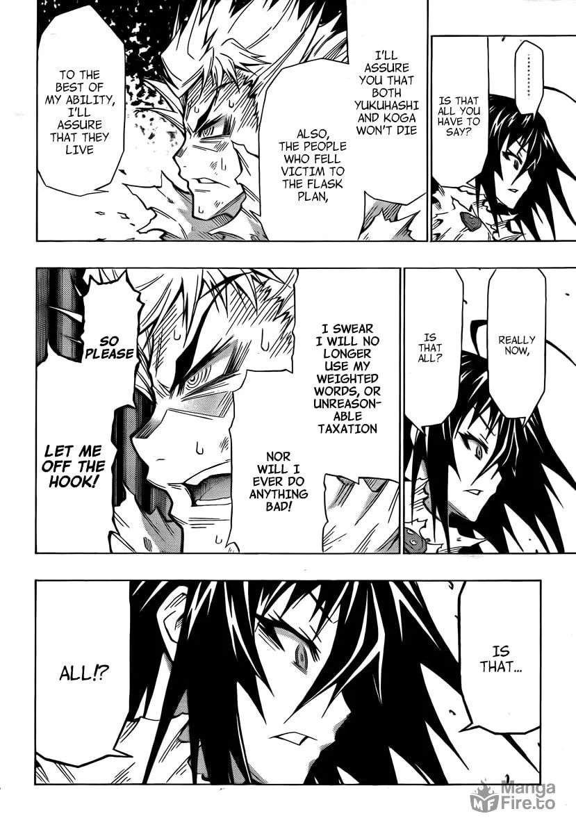 Read Medaka Box chapter 55 image 5 on Lezhin