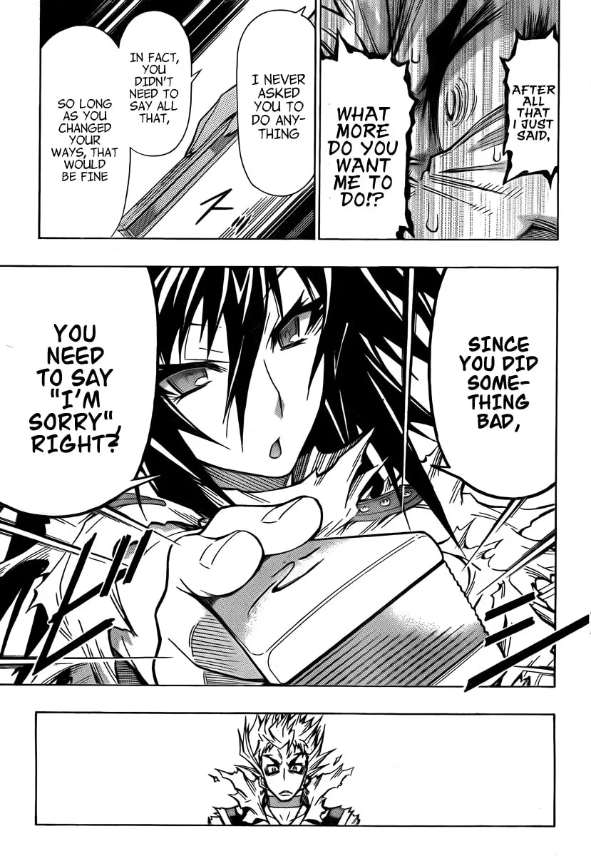 Read Medaka Box chapter 55 image 6 on Lezhin