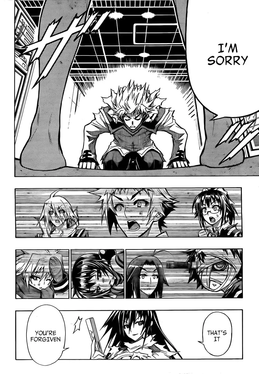 Read Medaka Box chapter 55 image 7 on Lezhin