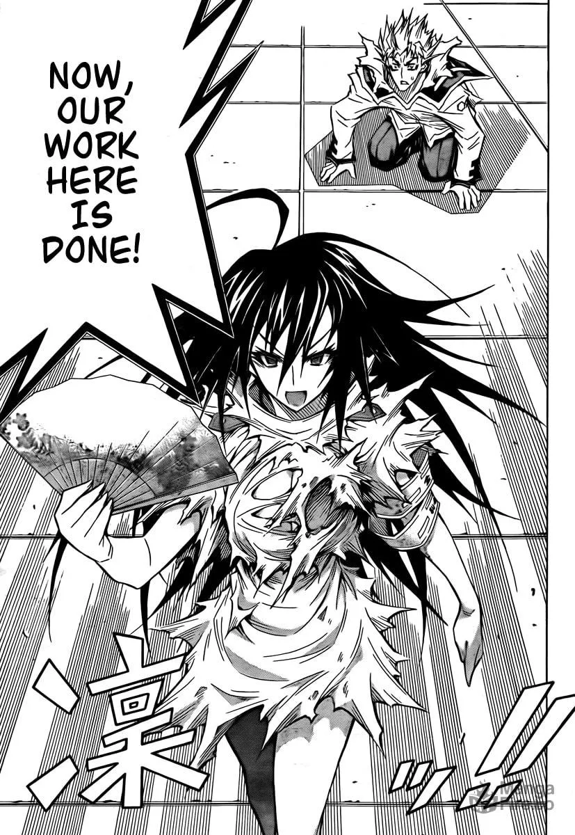 Read Medaka Box chapter 55 image 8 on Lezhin