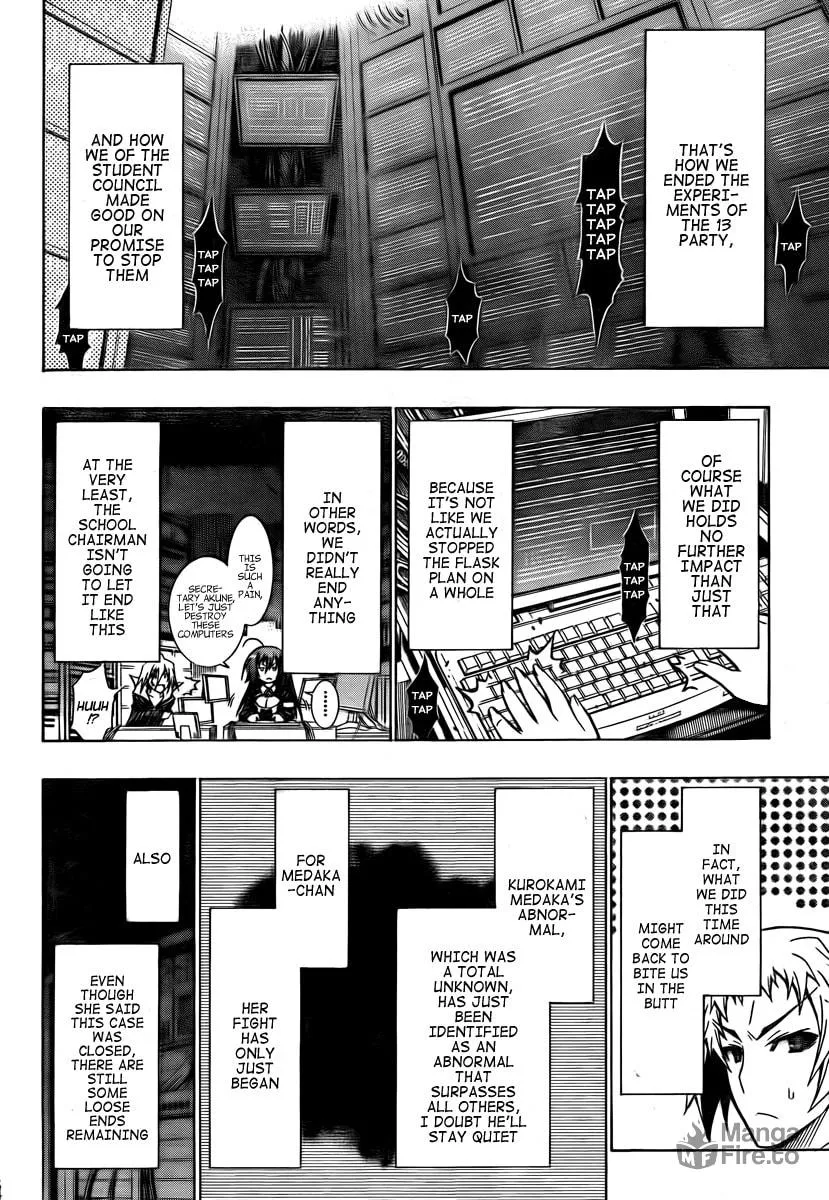 Read Medaka Box chapter 55 image 9 on Lezhin