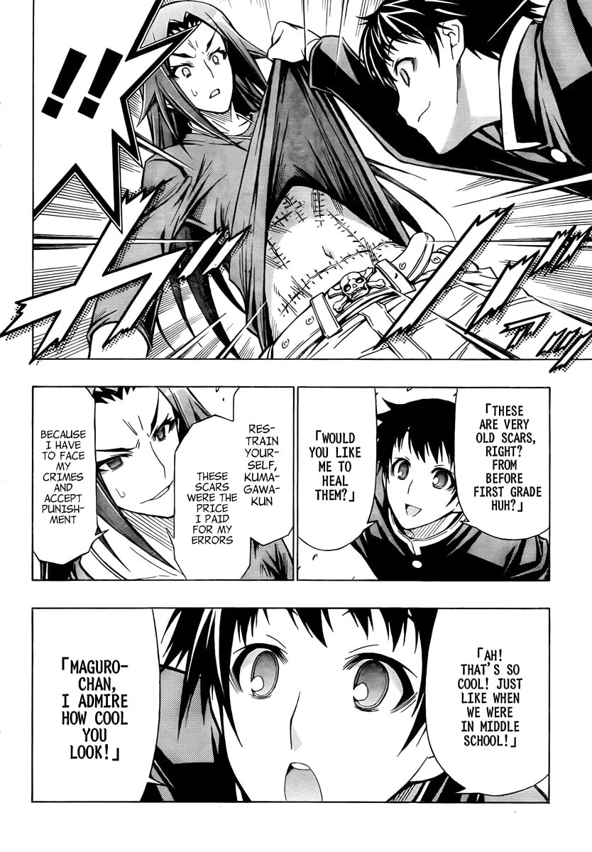 Read Medaka Box chapter 56 image 10 on Lezhin