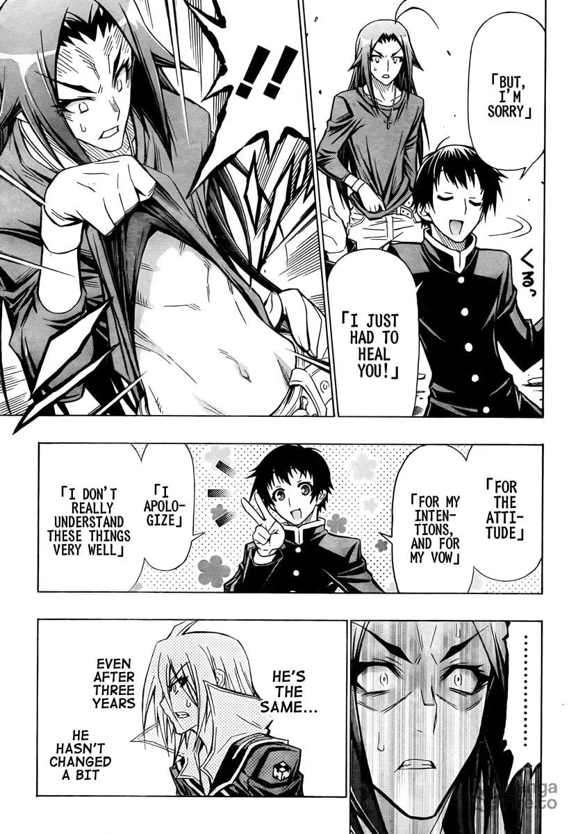 Read Medaka Box chapter 56 image 11 on Lezhin