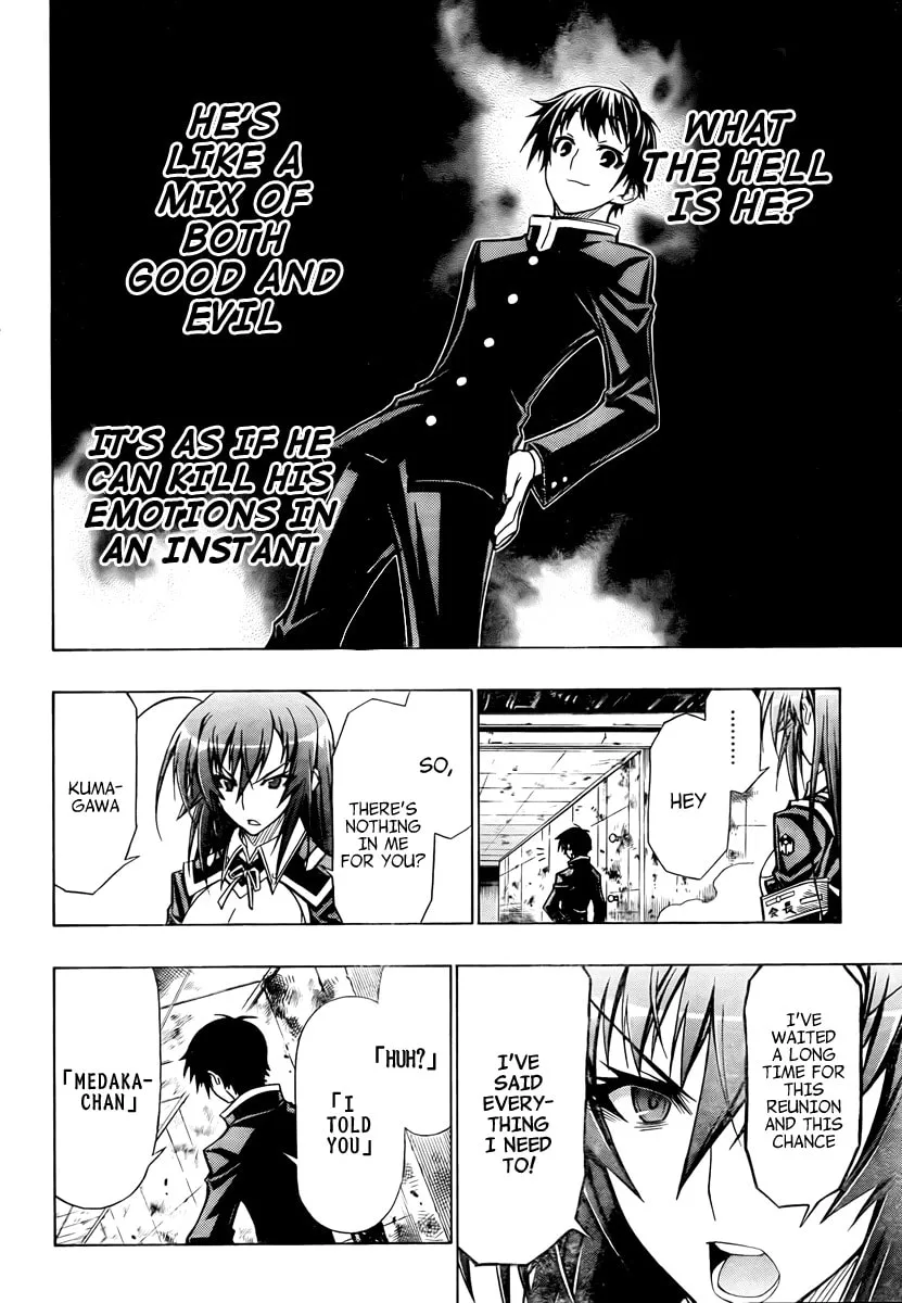 Read Medaka Box chapter 56 image 12 on Lezhin