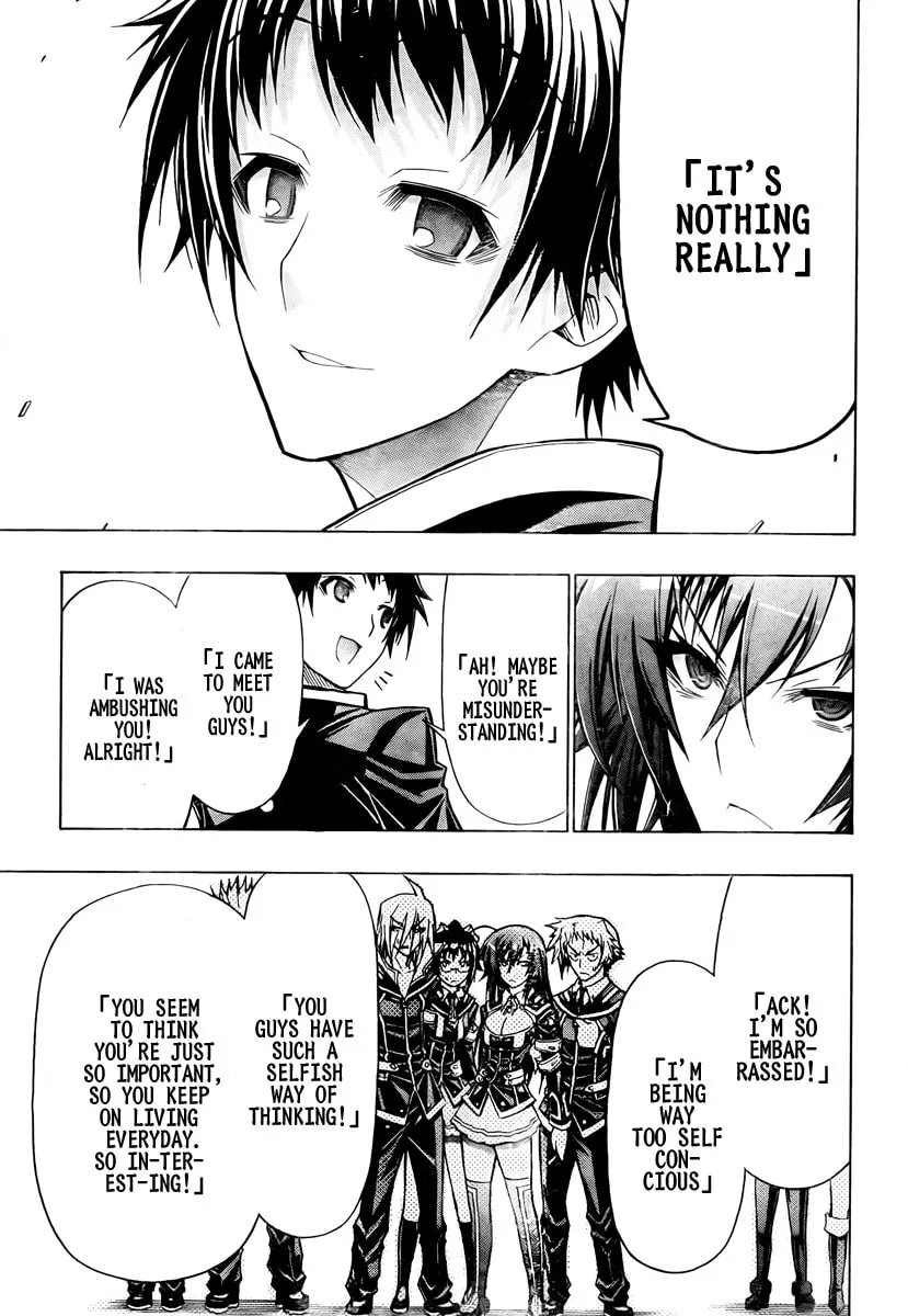 Read Medaka Box chapter 56 image 13 on Lezhin