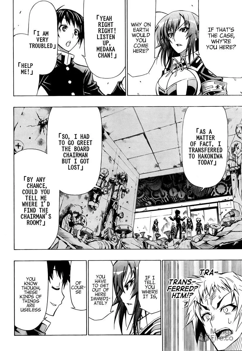 Read Medaka Box chapter 56 image 14 on Lezhin