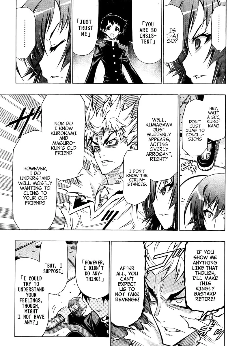 Read Medaka Box chapter 56 image 15 on Lezhin