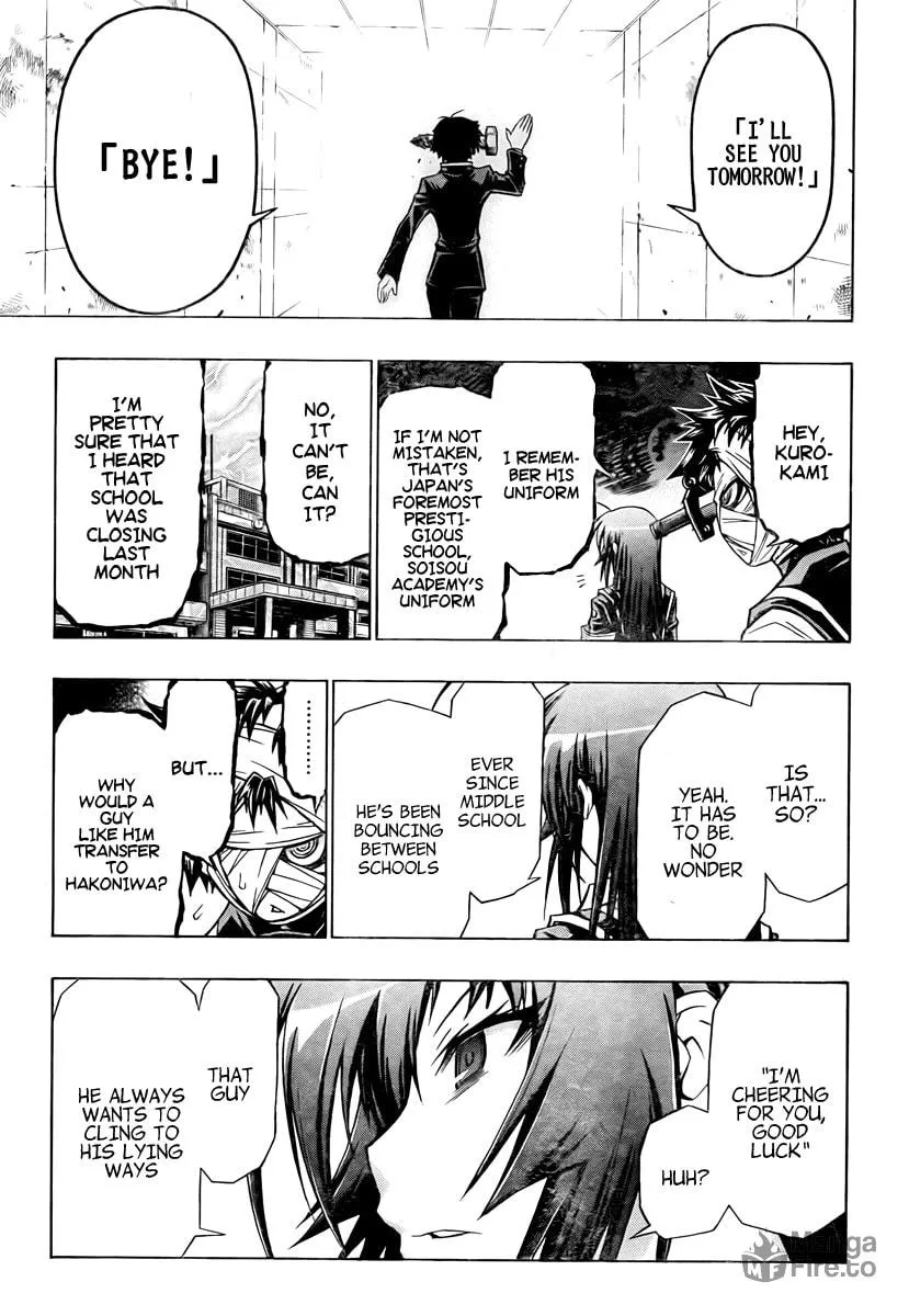 Read Medaka Box chapter 56 image 17 on Lezhin