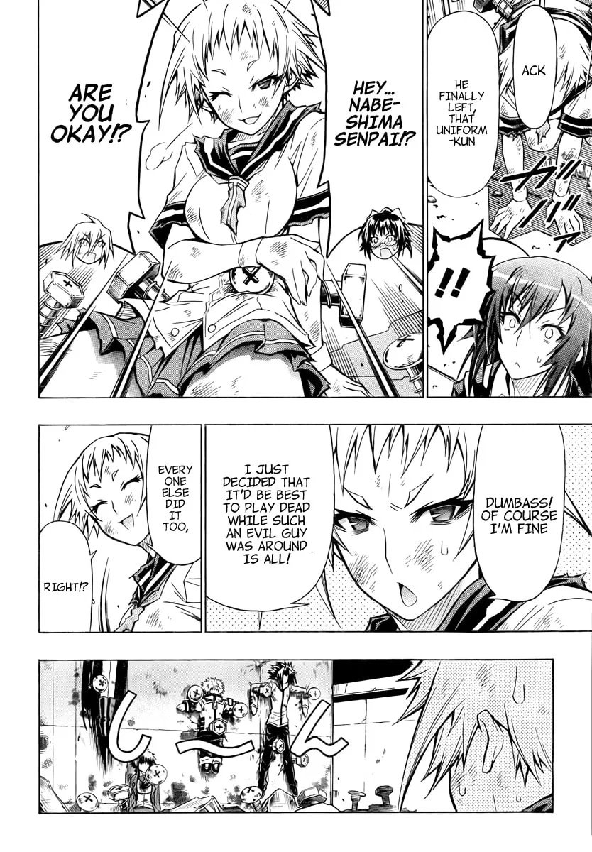 Read Medaka Box chapter 56 image 18 on Lezhin