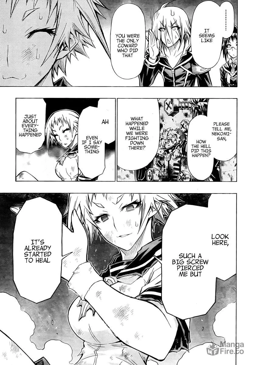 Read Medaka Box chapter 56 image 19 on Lezhin