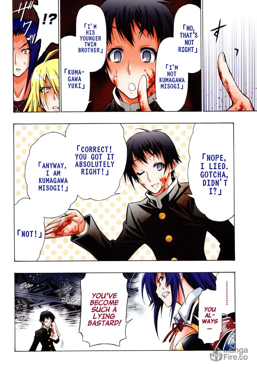 Read Medaka Box chapter 56 image 2 on Lezhin