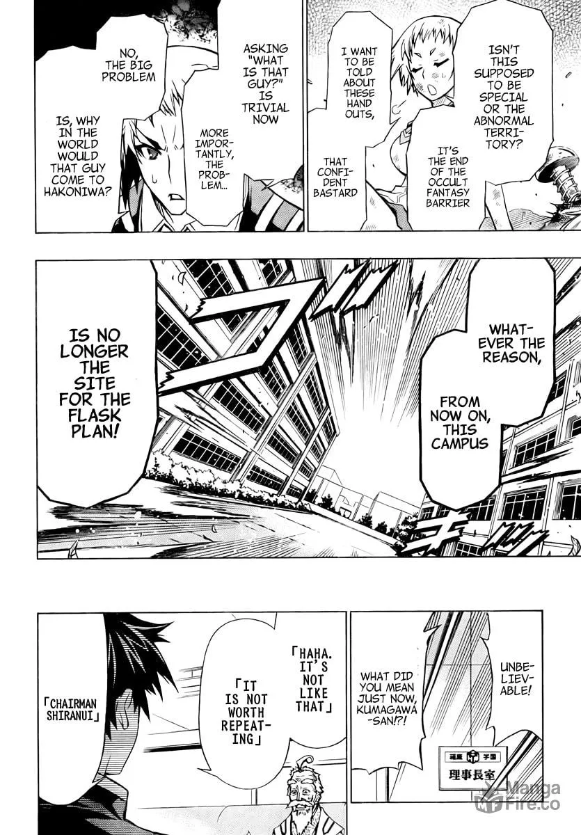 Read Medaka Box chapter 56 image 20 on Lezhin