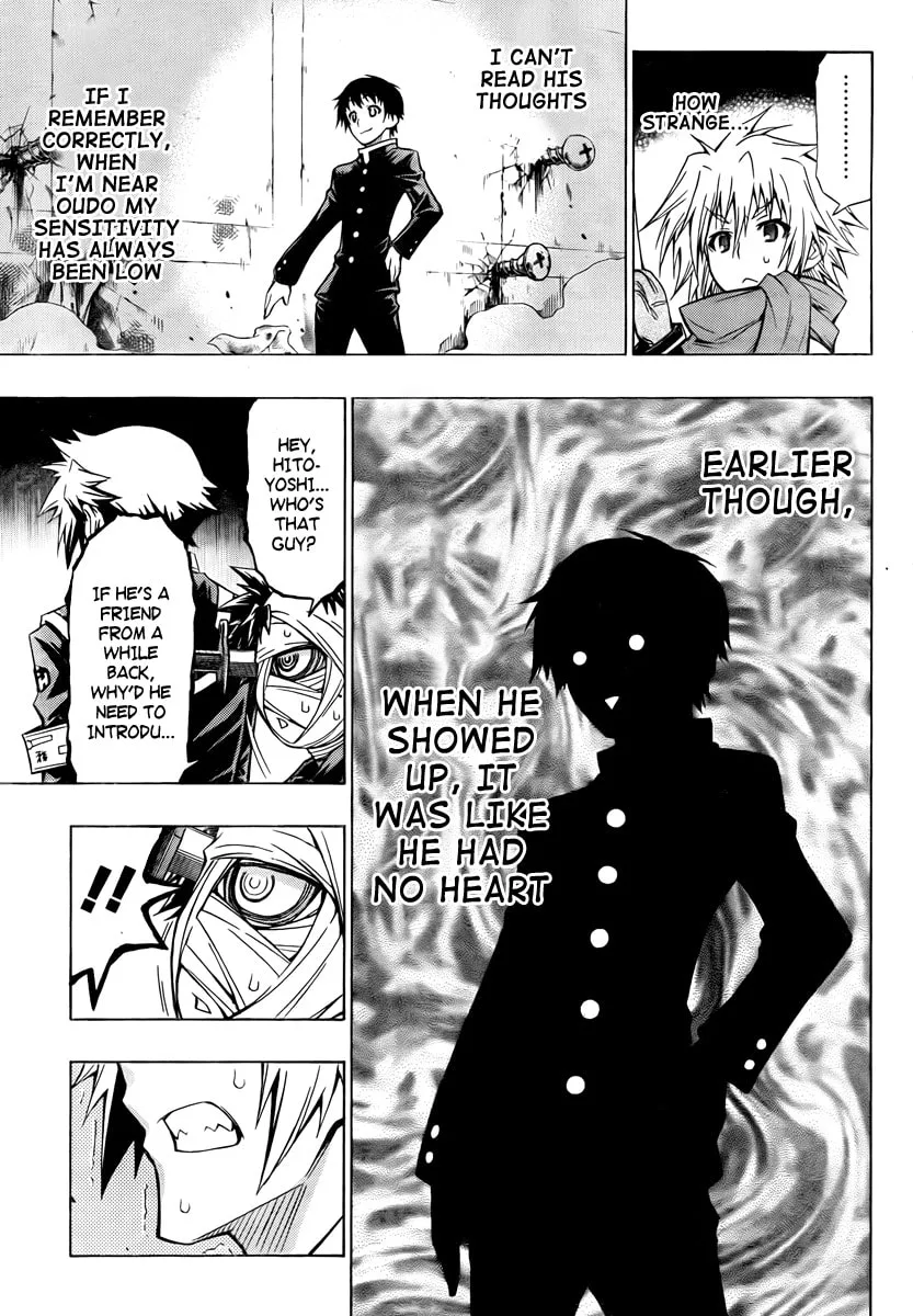 Read Medaka Box chapter 56 image 3 on Lezhin
