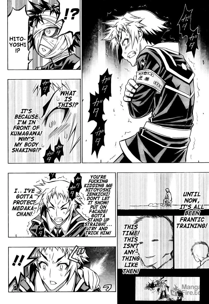 Read Medaka Box chapter 56 image 4 on Lezhin